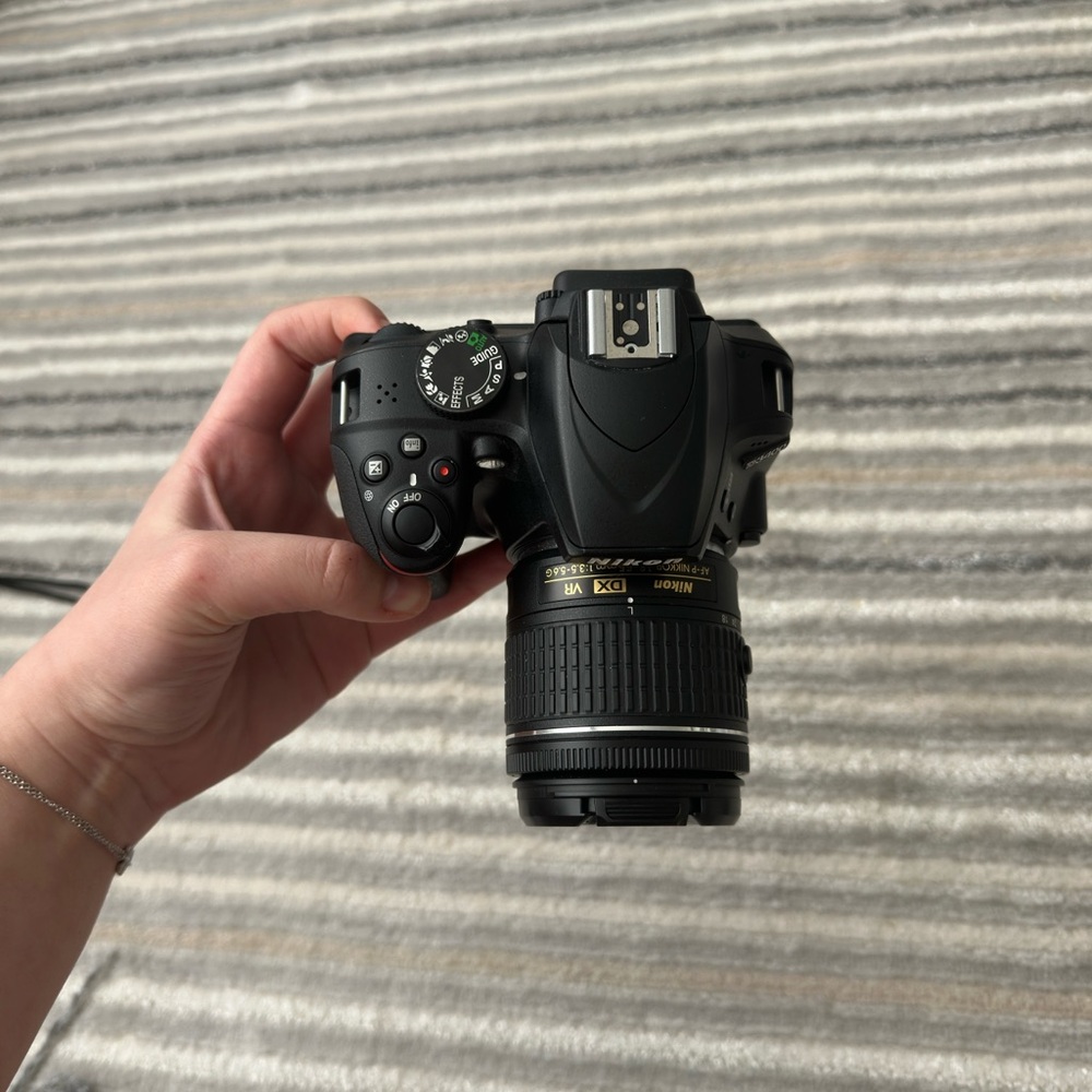 Nikon Black DSLR Camera